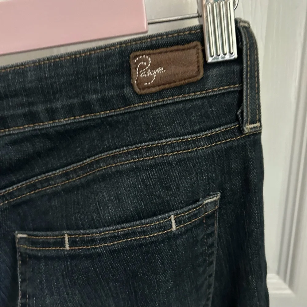 Paige Canyon Flare Jeans 28